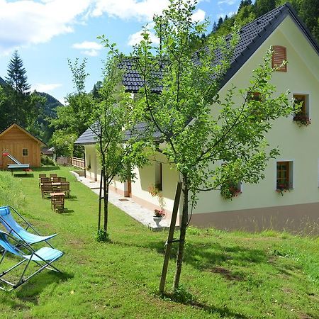Farmhouse Stiftar Solcava Bagian luar foto