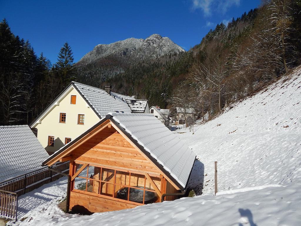 Farmhouse Stiftar Solcava Bagian luar foto